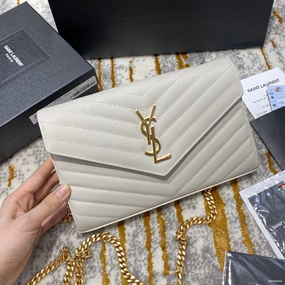 Repladies REP WALLET CHAIN MATELASSÉ YSL CASSANDRE 0727